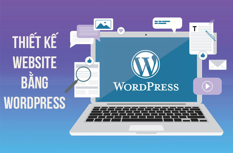 thiết kế website bằng wordpress