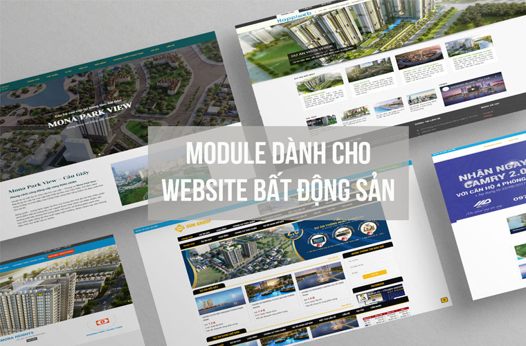 thiết kế website bất động sản chuyên nghiệp