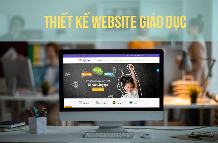 thiết kế website giáo dục