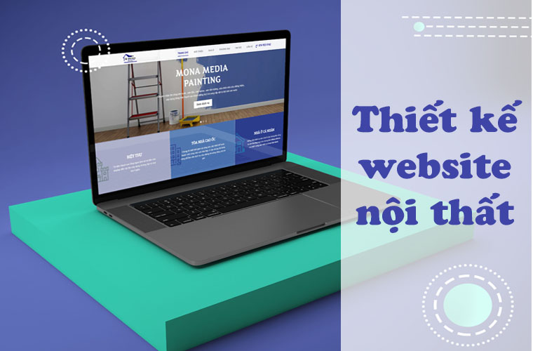 thiết kế website nội thất