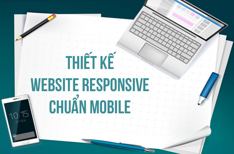 thiết kế website responsive