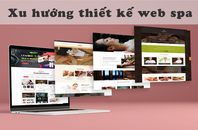 xu hướng thiết kế website spa