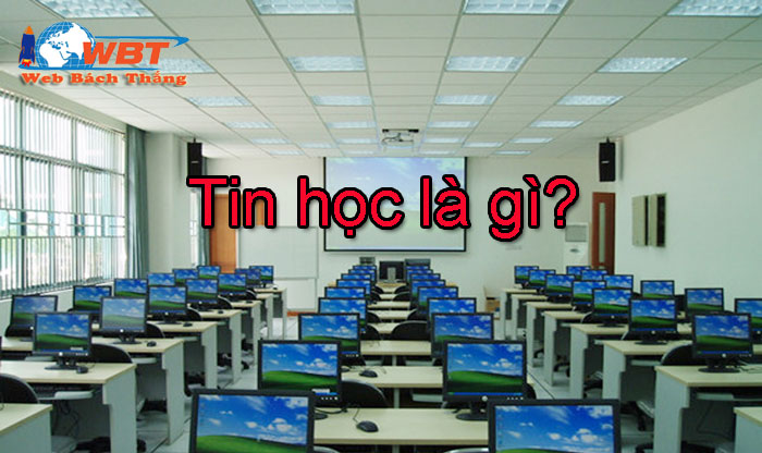 tin học là gì