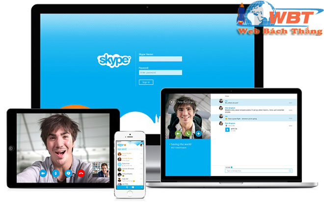 tính năng skype