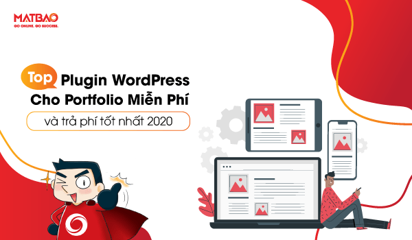 plugin wordpress cho porfolio