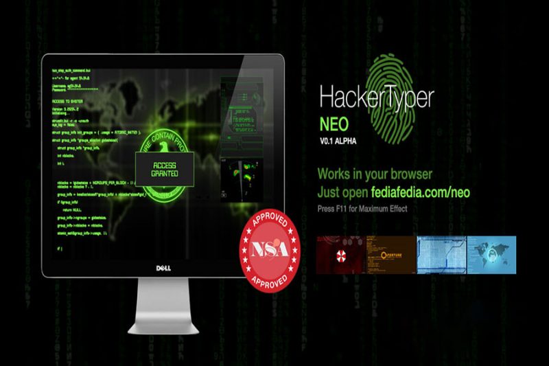 website-giai-tri-hackertyper