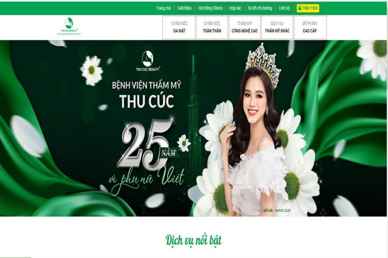 website-spa-thu-cuc