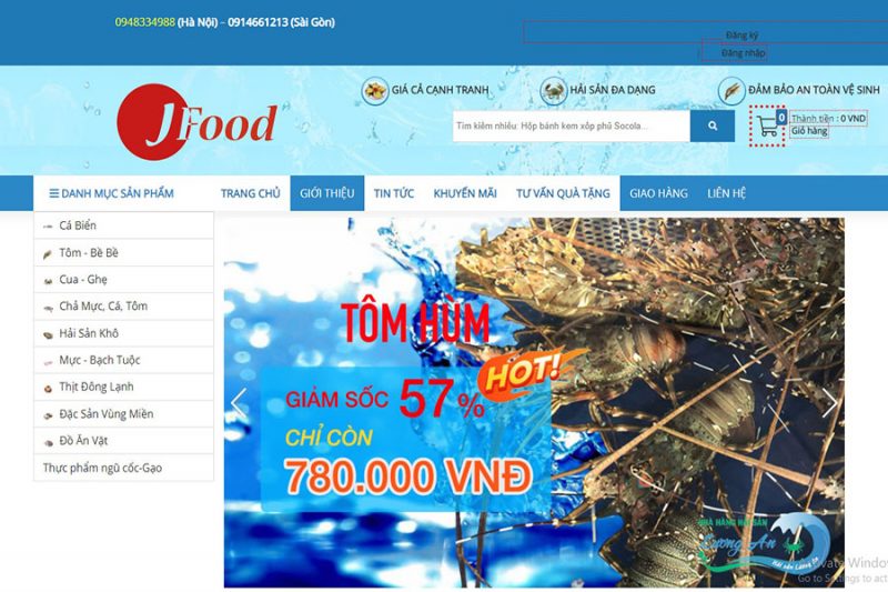 website-thuy-san-jfood