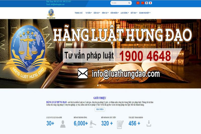 website-van-phong-luat