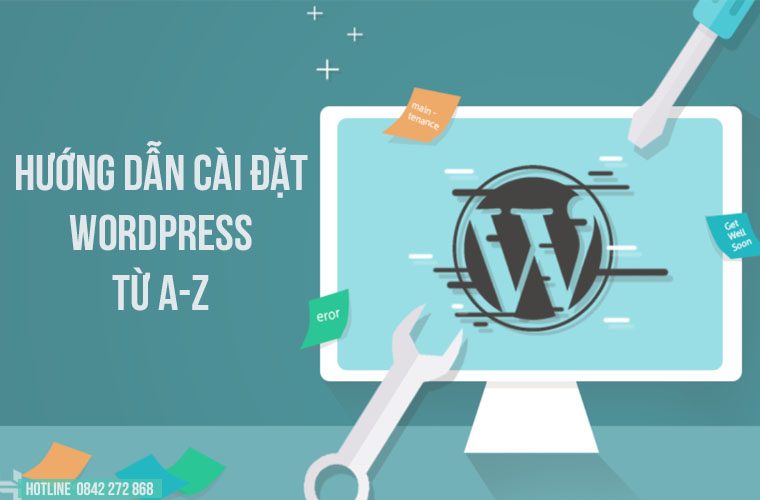 huớng dẫn wordpress