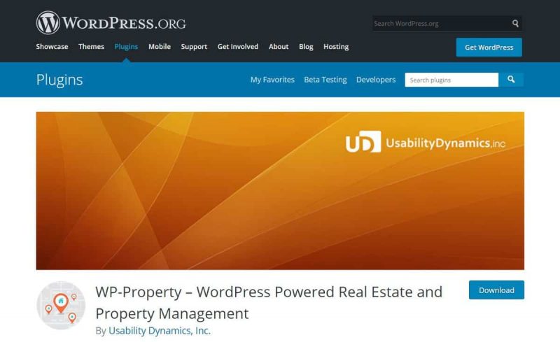 wp-property trang WordPress