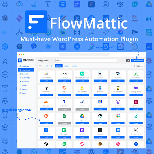 Tải FlowMattic – Workflow automation plugin for WordPress Miễn phí