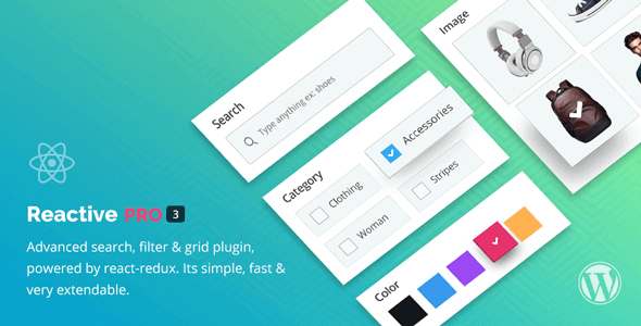 Tải Reactive Pro – Advanced WordPress Search Filter Map & Grid Miễn phí